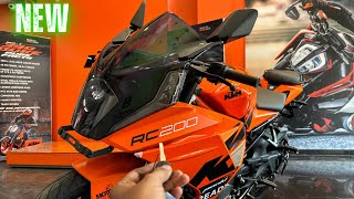 New KTM RC 200 E20 OBD 2 | Launch | New Features Details Price | True Racing Beast