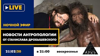 Ночной АРХЭфир "Новости антропологии от Станислава Дробышевского"