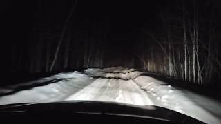 Ергач-Ленск напрямую (2), март 2018