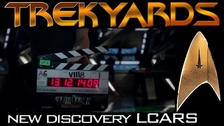 New Discovery LCARS Revealed (Star Trek Discovery 2017)