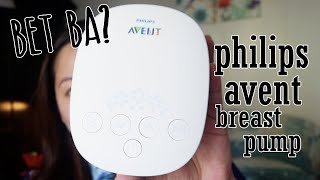 UNBOXING Philips Avent Single Breast Pump and First Impression