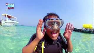 Pepsi Oh Yes Abhi! Moment - Pranay Srinivasan (Scuba Diving Winner)