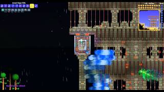 Terraria: All Hardmode Bosses killed AFK (second version - all dead within 2 minutes 10 seconds)