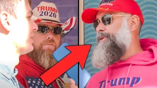 Trump Fanatic SILENCED By Simple Truth