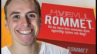 HVEM ER DUMMEST PÅ FYLLA? (Hvem i rommet)