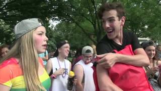 D.C. Pride Parade: Gay Supporters Attack Christian Preachers