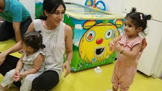 Bella & Vienna celebrate their 19month birthday