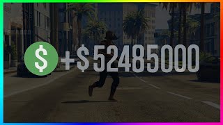 ANYONE CAN DO THIS GTA 5 MONEY GLITCH.. (unlimited money)