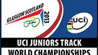 2013 UCI Juniors Track World Championships - Day 1 Evening Session