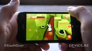 HTC One S with Qualcomm Snapdragon S4 Gaming Hands-on