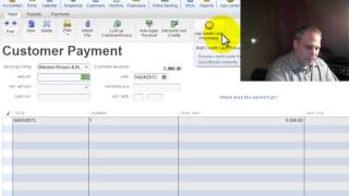 QuickBooks Tip - How To Record Payment Processing Fees