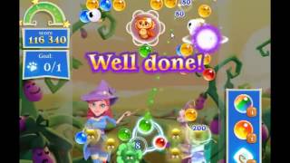 Bubble Witch Saga 2 Level 1665 - NO BOOSTERS