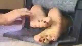 TICKLISH DELIGHT EP 3: MOTHER TICKLES DAUGHTERS BARE FEET