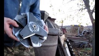 Доработка крупорушка измельчитель соломи, палок, зерна