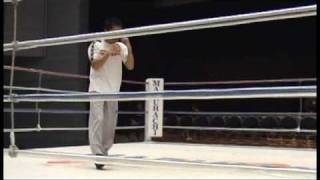 内藤大助選手、東洋王者時代のシャドー映像