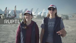 USA: Last leg of Rebelle Rally 2021 starts in California