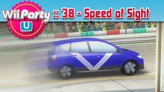 Wii Party U :: 38 - Speed Of Sight!