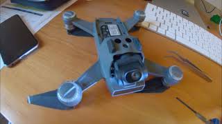 Surprise DJI Spark gimbal fix