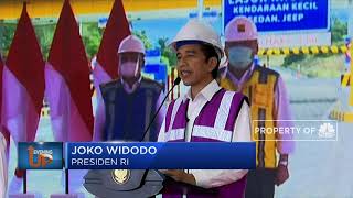 Presiden Jokowi Resmikan Tol Manado-Bitung