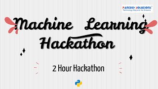 Machine Learning 2-Hour Hackathon