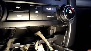 KIA Sorento розборка панели