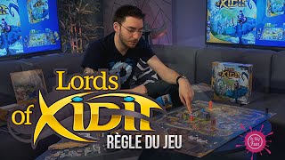 Lord of Xidit - Règle du jeu | Big Fun