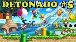 [Detonado] - New Super Mario Bros. U (#5) - Mundo 2 Parte 3 [All Star Coins]