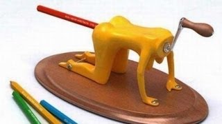 Новый способ точить карандаш !