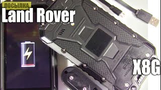 Land Rover. Защищенный смартфон X8G IP68 и карта памяти 32 г.б.