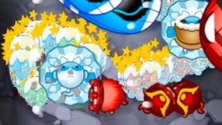 BTD Battles - Ninja Farm Ice