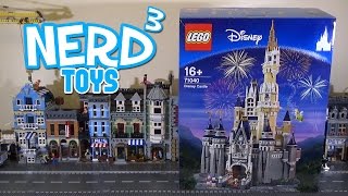 Nerd³'s Lego Tuesdays - The Disney Castle - 71040