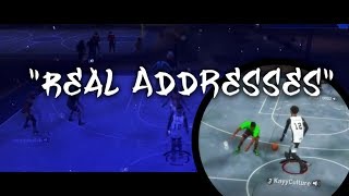 "Real Addresses" Short NBA 2K19 edit for SauceyKayy?