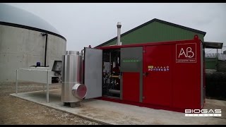 Comment fonctionne une centrale de cogénération au biogaz? - English Subtitles