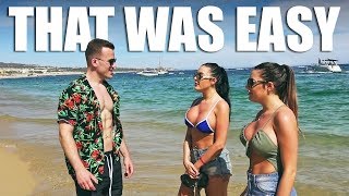 PICKING UP GIRLS ON SPRING BREAK