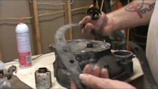 1976 VW Bus-tranny work