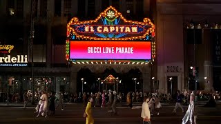What's Up - Gucci Love Parade à Los Angeles