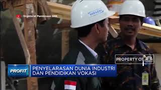 Penyelarasan Dunia Industri Dan Pendidikan Vokasi