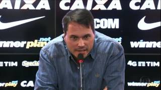 Bruno Paulo é apresentado Diretor fala sobre Pato no Corinthians