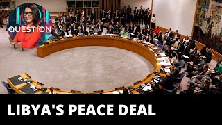 Libya’s warring sides reach peace deal – UN