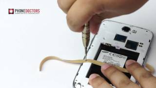 Phone Doctors Tech Tips - How to remove a stripped screw with a rubber band