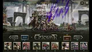 Epic War 6: Titans in action
