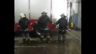пожарный танцы, firefighter dancing