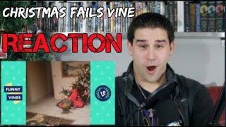 Funny CHRISTMAS FAILS Compilation 2017 Funny Vine - REACTION