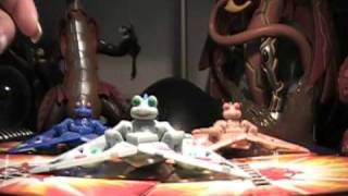 Bakugan Traps Carlsnaut Scorpion Pythantus Baliton Tripod Epsilon Metalfencer and Zoack