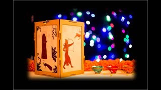 Ramayana- Premium Diwali Lantern by Glowworm Crafts