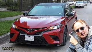 I Finally Got the New Toyota Camry TRD ($32,000)