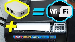 NEXX WT3020 КАК ИЗ ПРИНТЕРА С USB СДЕЛАТЬ СЕТЕВОЙ С WIFI, ОБЗОР + ПРОШИВКА PADAVAN