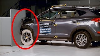 Hyundai Tucson 2016 ► Краш-Тест - Уцелел ли Водитель, Пассажир, Ребенок в кресле