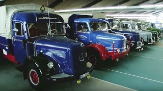 Ein Paradies für Lkw-Oldtimer in Oberhausen