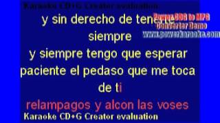 mana..labios compartidos...letra karaoke